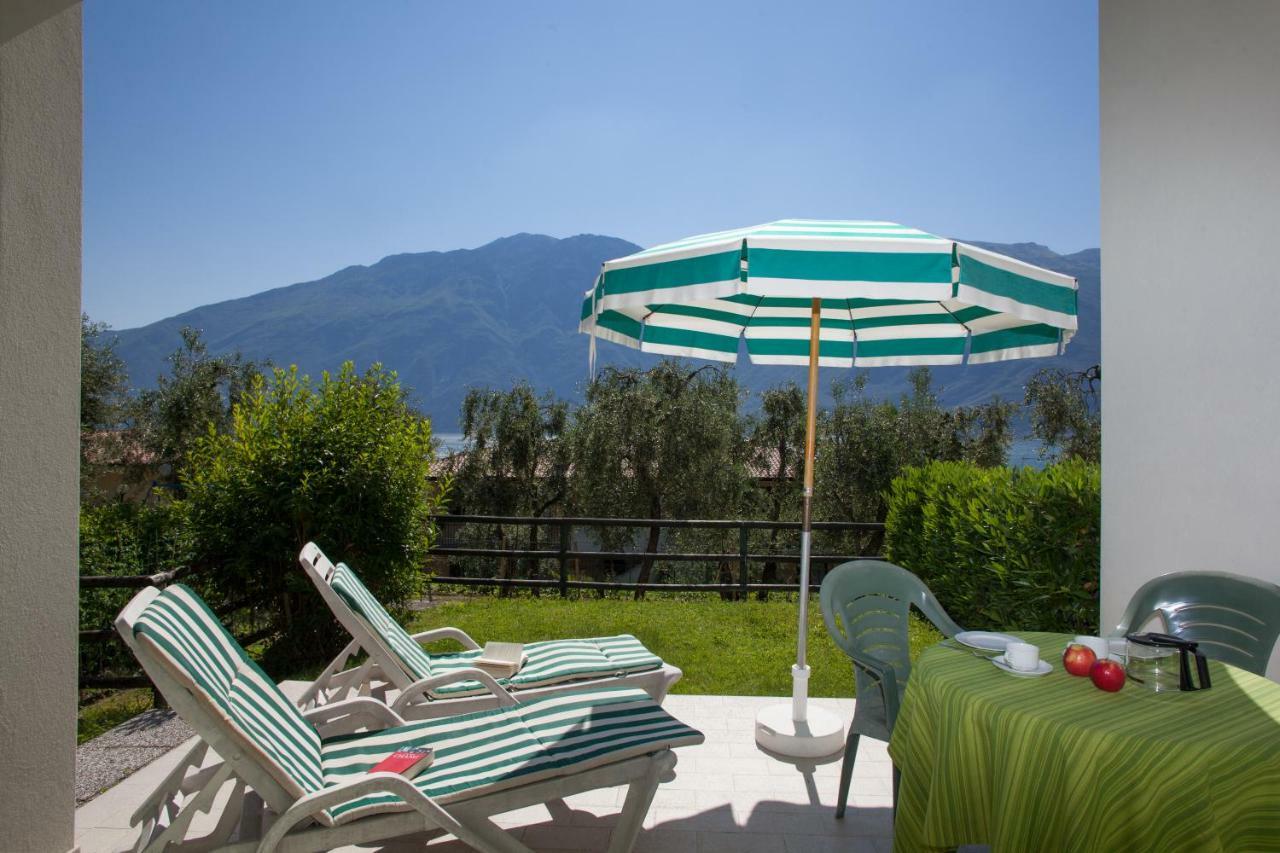 Residence Villa Aranci Limone sul Garda Bagian luar foto